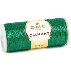 DMC Diamant Metallic - D699 Green