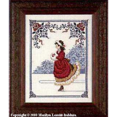 Lavender & Lace - Winter Rose