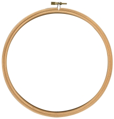 Stickrahmen Holz Ø 20 cm - Verachtert/Vervaco