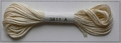 Soie dAlger Seidenstickgarn - Farbe 3811 warmes gelb
