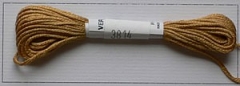 Soie dAlger Seidenstickgarn - Farbe 3814 warmes gelb