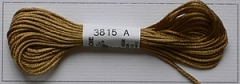Soie dAlger Seidenstickgarn - Farbe 3815 warmes gelb