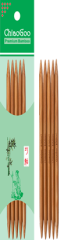 ChiaoGoo Nadelspiel Bambus Patina 2,25 mm - 15 cm