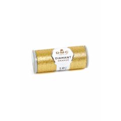 DMC Diamant Grande Metallic-Stickgarn G3821 hellgold