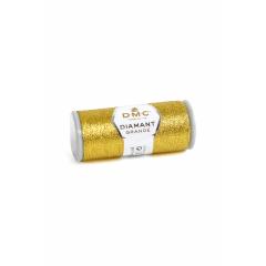 DMC Diamant Grande Metallic-Stickgarn G3852 gelbgold