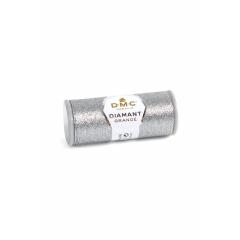 DMC Diamant Grande Metallic-Stickgarn G415 silber