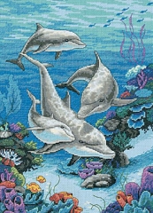 Dimensions Stickpackung - The Dolphins Domain