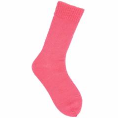 Sockenwolle Neonrot 4fach - Rico Design