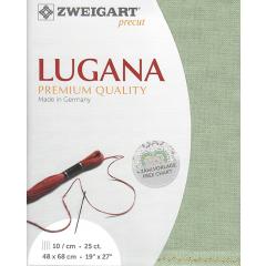Zweigart Lugana 25ct - Farbe 618 hellresed (Precut 48x68 cm)