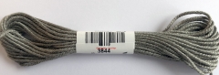 Soie dAlger Seidenstickgarn - Farbe 3844 grau