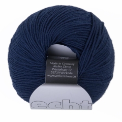 Atelier Zitron Echt - Farbe 19 marineblau