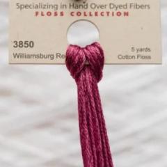 Williamsburg Red - Weeks Dye Works Hand Dyed Floss