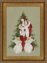 Stickvorlage Lavender & Lace - Song of Christmas