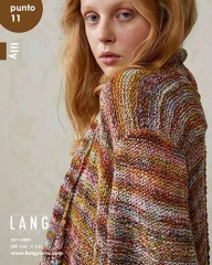 Lily Lang Yarns - Strickheft Punto 11