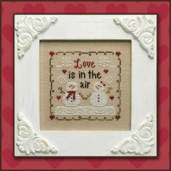 Country Cottage Needleworks - Love Is In The Air