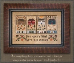 Stickvorlage Little House Needleworks - Four Seasons