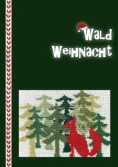 MWI Stickgalerie Flasdick - WaldWeihnacht
