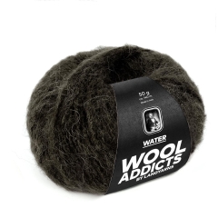 Lang Yarns Wooladdicts Water - dunkelbraun (Ausverkauf)