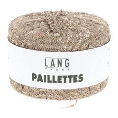 Lang Yarns Paillettes - Pailettengarn - sand (0026)
