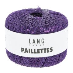 Lang Yarns Paillettes - Pailettengarn - violett (0047)