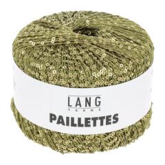 Lang Yarns Paillettes - Pailettengarn - kiwi gold (0097)