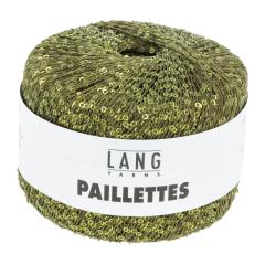 Lang Yarns Paillettes - Pailettengarn - olive (0098)