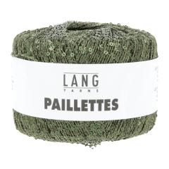 Lang Yarns Paillettes - Pailettengarn - krokodilgrün (0099)