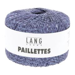 Lang Yarns Paillettes - Pailettengarn - lavendel (0146)
