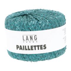 Lang Yarns Paillettes - Pailettengarn - petrol (0188)