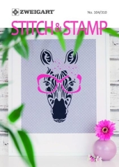 Stickvorlage Zweigart - Stitch & Stamp No. 310
