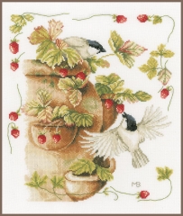 Lanarte Marjolein Bastin - Strawberries & birds