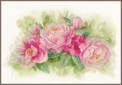 Lanarte - Bouquet of peonies