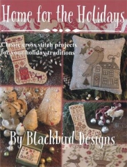 Stickvorlage Blackbird Designs - Home for the Holidays