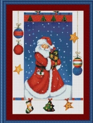 Stickvorlage Kustom Krafts - Christmas Santa