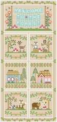 Country Cottage Needleworks - Welcome To The Forest (Serie mit 7 Vorlagen)