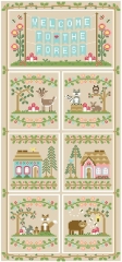 Stickvorlage Country Cottage Needleworks - Welcome To The Forest (Serie mit 7 Vorlagen)