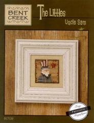 Stickvorlage Bent Creek - Littles - Uncle Sam