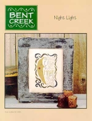 Stickvorlage Bent Creek - Night Light