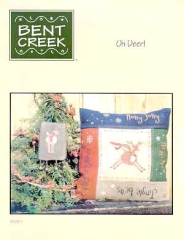 Stickvorlage Bent Creek - Oh Deer