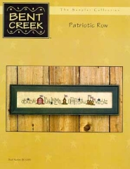 Stickvorlage Bent Creek - Patriotic Row