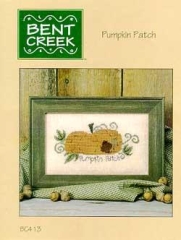 Stickvorlage Bent Creek - Pumpkin Patch