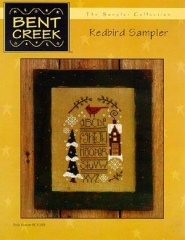 Stickvorlage Bent Creek - Redbird Sampler
