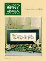 Stickvorlage Bent Creek - Seasons Greetings