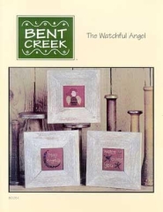 Stickvorlage Bent Creek - The Watchful Angel