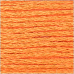 Rico Design Stickgarn (Sticktwist) - Farbe 17 orange