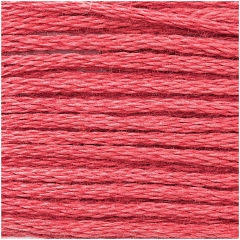 Rico Design Stickgarn (Sticktwist) - Farbe 34 lachsrot