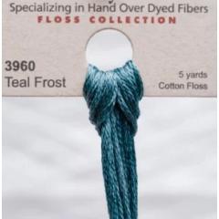Teal Frost - Weeks Dye Works Hand Dyed Floss