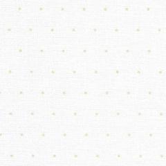 Zweigart Murano Meterware 32ct - Farbe 1439 Mini Dots weiß-grün