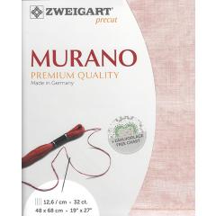 Zweigart Murano Precut 32ct - 48x68 cm Farbe 4269 Vintage rosé
