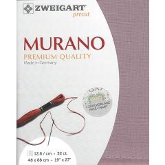 Zweigart Murano Precut 32ct - 48x68 cm Farbe 5045 violett